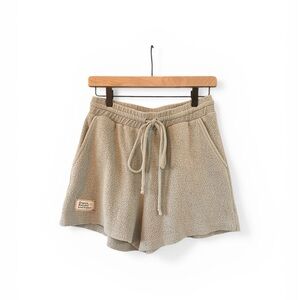 *PEOPLE OF LEISURE* GRATITUDE DRAWSTRING SHORT* SZ SMALL*